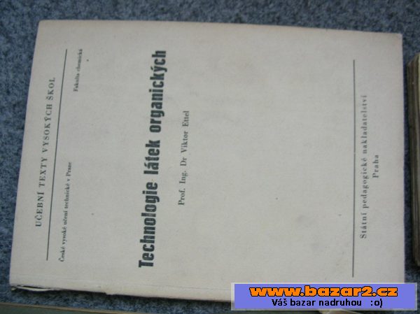 4 chemické knihy chemie technologie