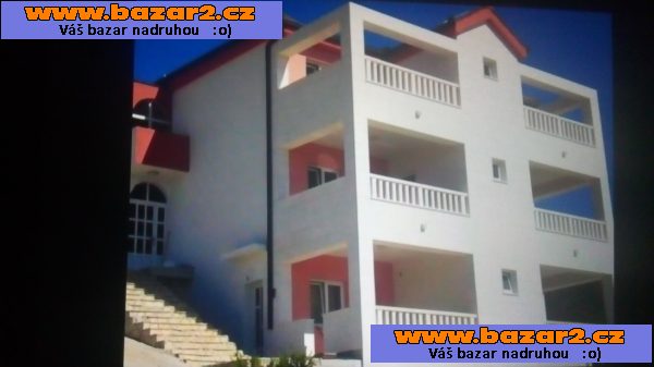 Apartmany přimo u moře