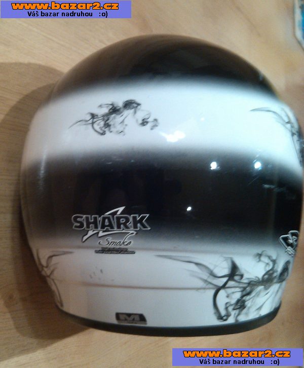 Přilba SHARK RSF 3 - verze SMOKE vel. M QC 38 - 1500 g 