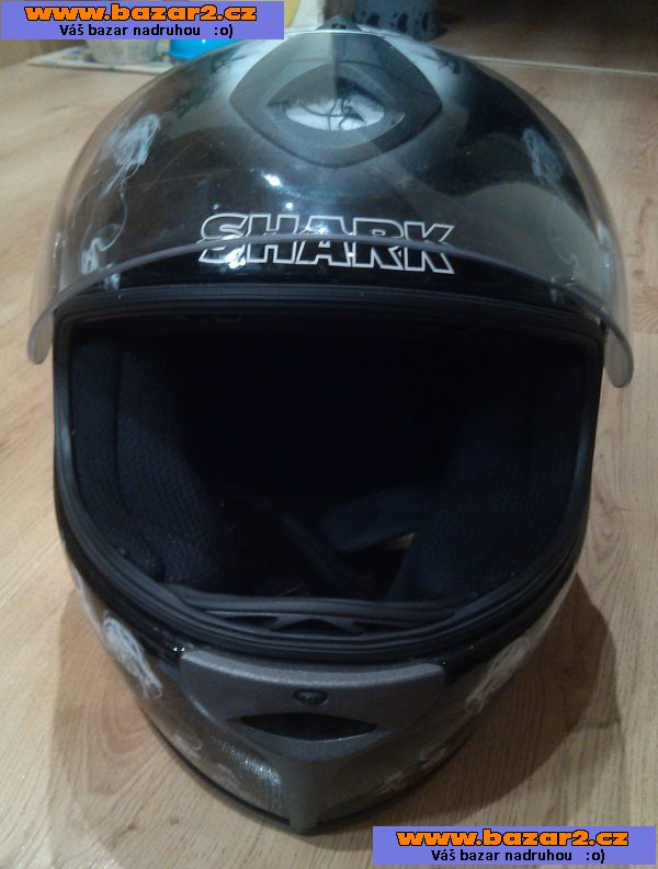 Přilba SHARK RSF 3 - verze SMOKE vel. M QC 38 - 1500 g 