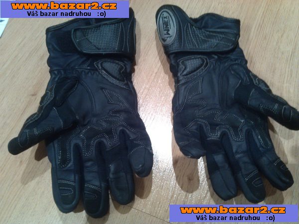 Dámské rukavice WINTEX - vel. S - carbon