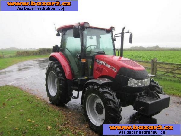 Case Farmall 7v5bA Plne funkcní