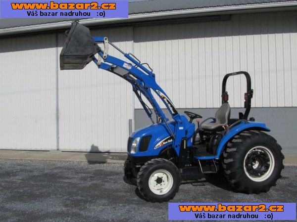 New Holland zTC40vD v Top stave