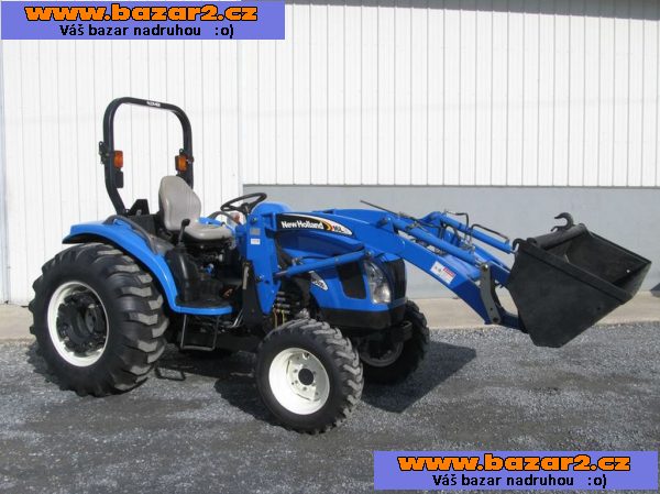 New Holland zTC40vD v Top stave