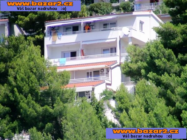 Dovolená na Jadranu apartmán Brela