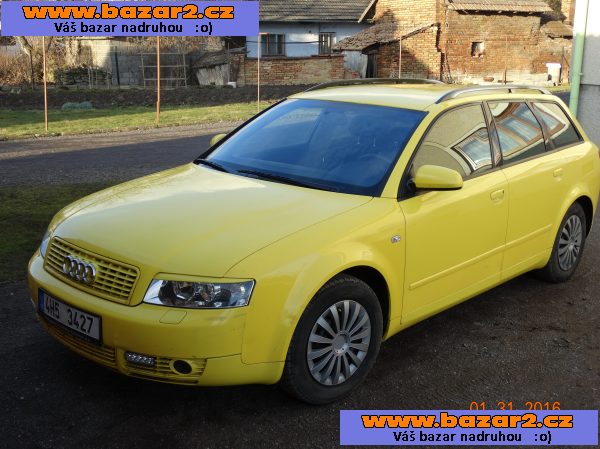Audi A4 avant 1.9TDi