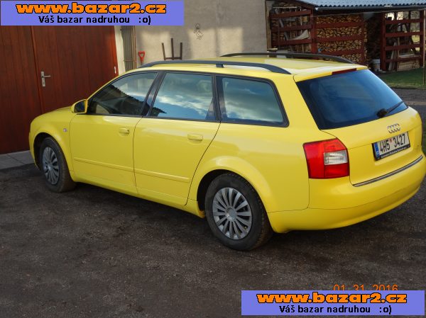 Audi A4 avant 1.9TDi