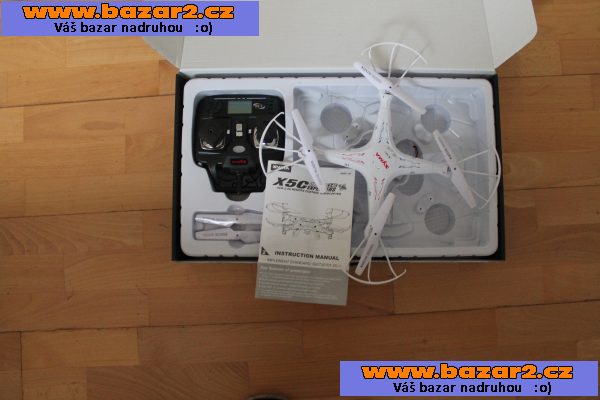 Dron s HD kamerou X5C Explorers 2,4G