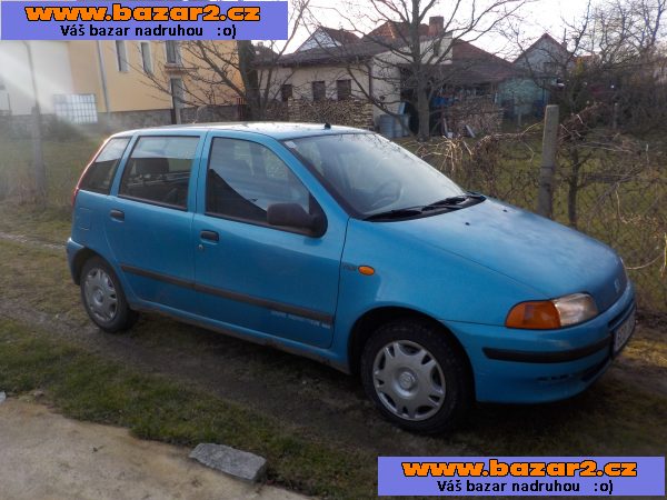 Fiat Punto 1,7 TD