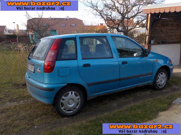 Fiat Punto 1,7 TD