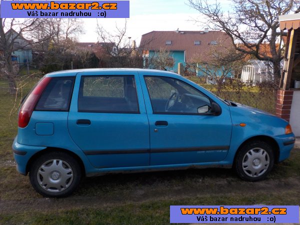 Fiat Punto 1,7 TD