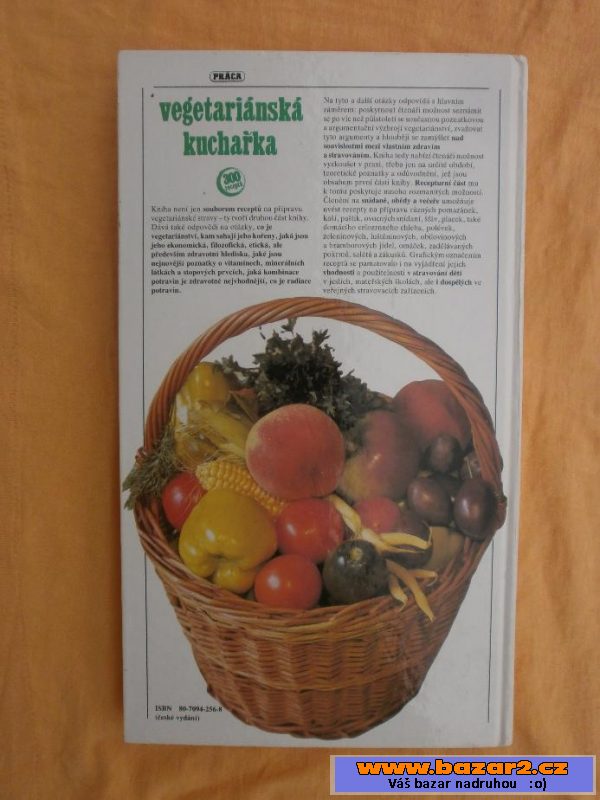 Vegetariánská kuchařka, 300 receptů