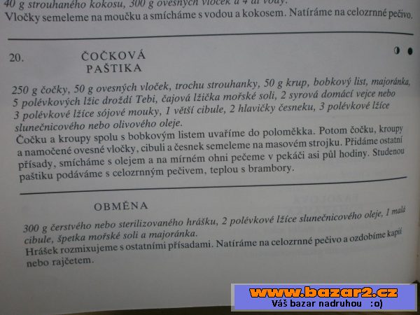 Vegetariánská kuchařka, 300 receptů
