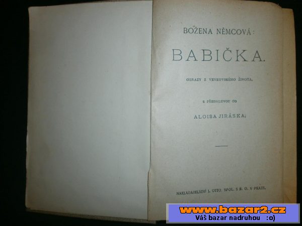 Babička - Božena Němcová