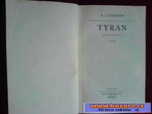 Arcibald Joseph Cronin - Tyran