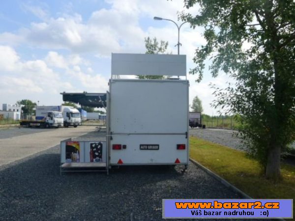 Kalifahrzeugbau pojizdná prodejna