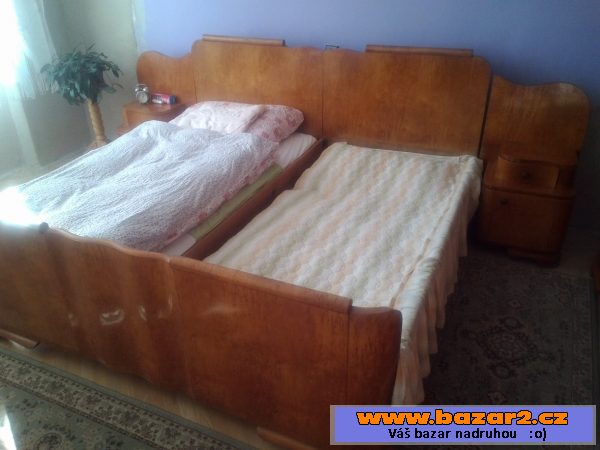 Ložnice ze 40. let