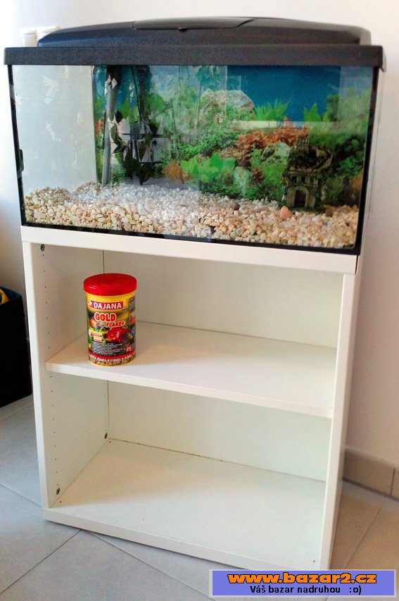 Akvárium se skříňkou (Ikea) 50l