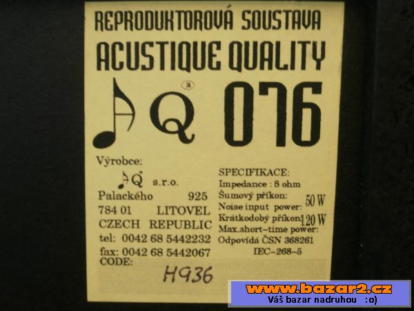 Reprosestava AQ