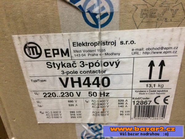 Stykač VH440 MEP Postřelmov