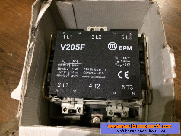 Stykač V205F MEP Postřelmov