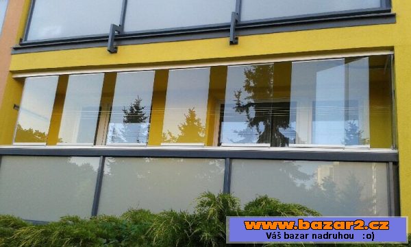 Prodám balkónové zasklení