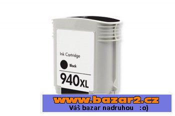 HP 940XL C4906A Bk - kompatibilní n