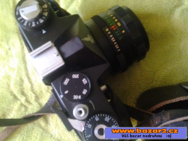 Zenit TTL a Canomatic Self Timer