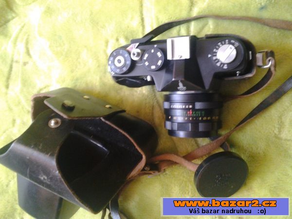 Zenit TTL a Canomatic Self Timer