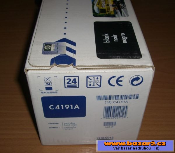 Velkoobjemový toner HP C4191A