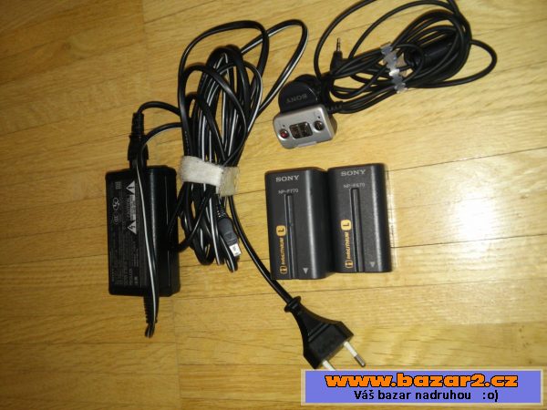 Skvělá videokamera Sony HDR-FX1E