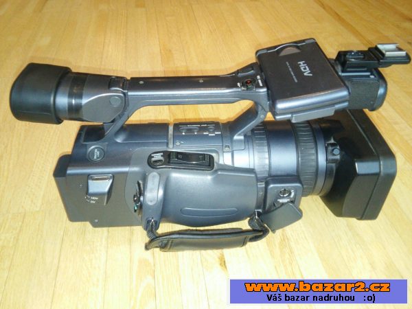 Skvělá videokamera Sony HDR-FX1E