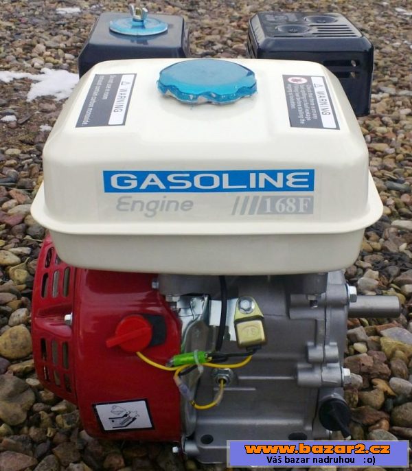 Benzínový motor 6,5HP 