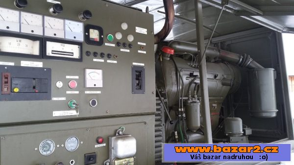 Elektrocentrála 30kW s TP a SPZ