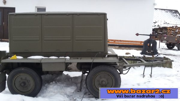 Elektrocentrála 30kW s TP a SPZ