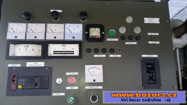 Elektrocentrála 30kW s TP a SPZ
