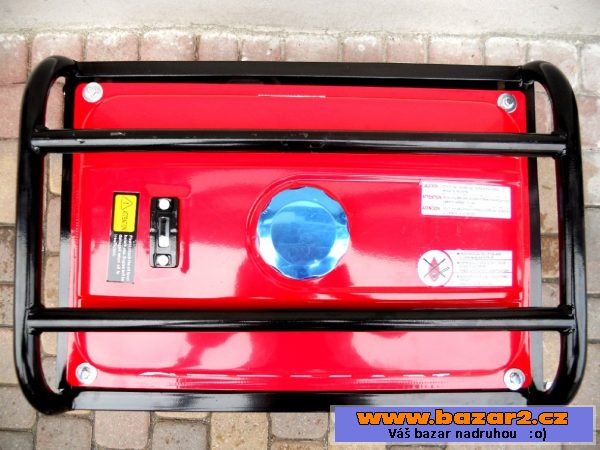 Benzínová elektrocentrála 2,9KW 