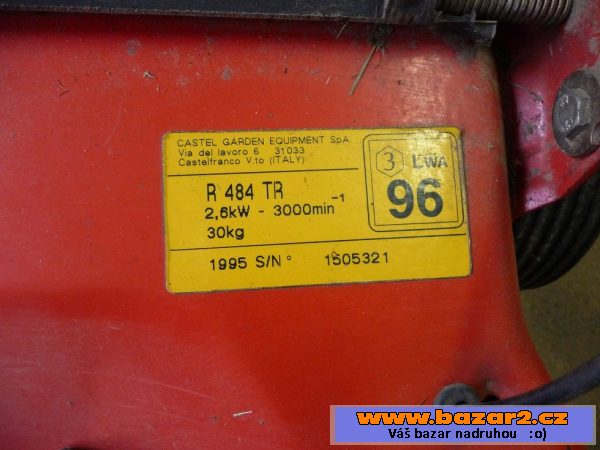 Benzinová sekačka Mountfield R484