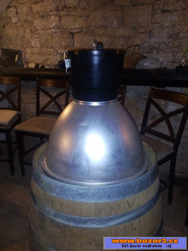 Prodám nádherné industrialní lampy.