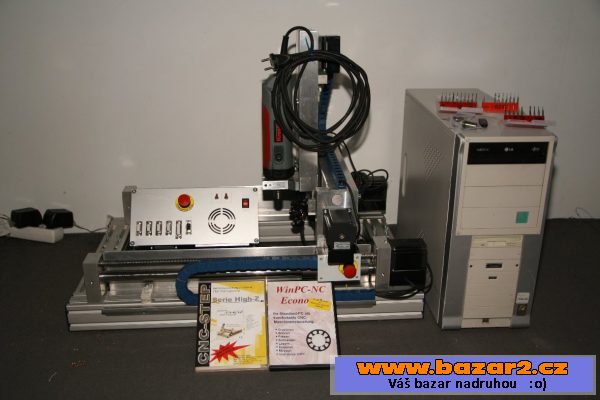 CNC Fréza - CNC Step High Z S-400