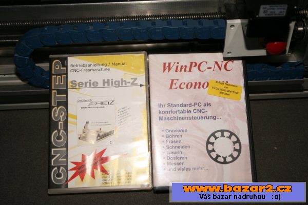 CNC Fréza - CNC Step High Z S-400