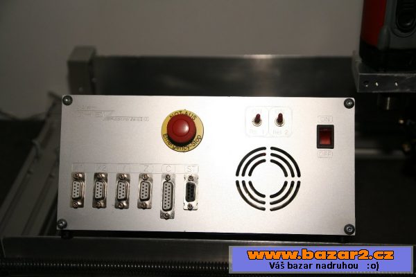 CNC Fréza - CNC Step High Z S-400
