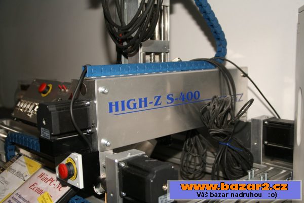 CNC Fréza - CNC Step High Z S-400