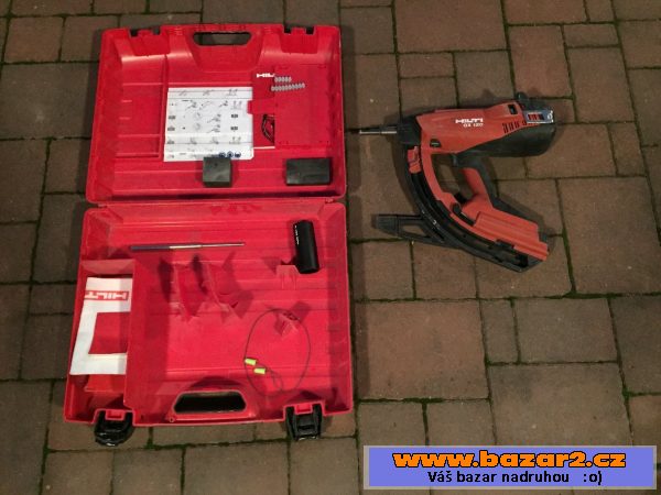 Plynový vsazovací přístroj Hilti GX