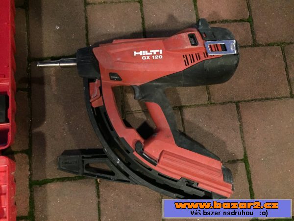 Plynový vsazovací přístroj Hilti GX