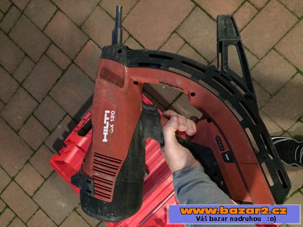 Plynový vsazovací přístroj Hilti GX