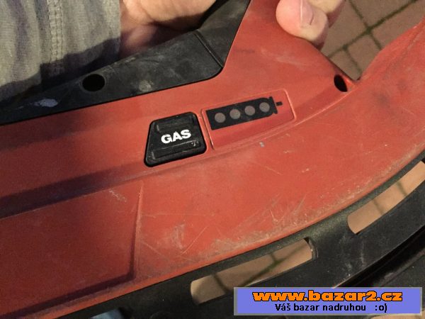 Plynový vsazovací přístroj Hilti GX