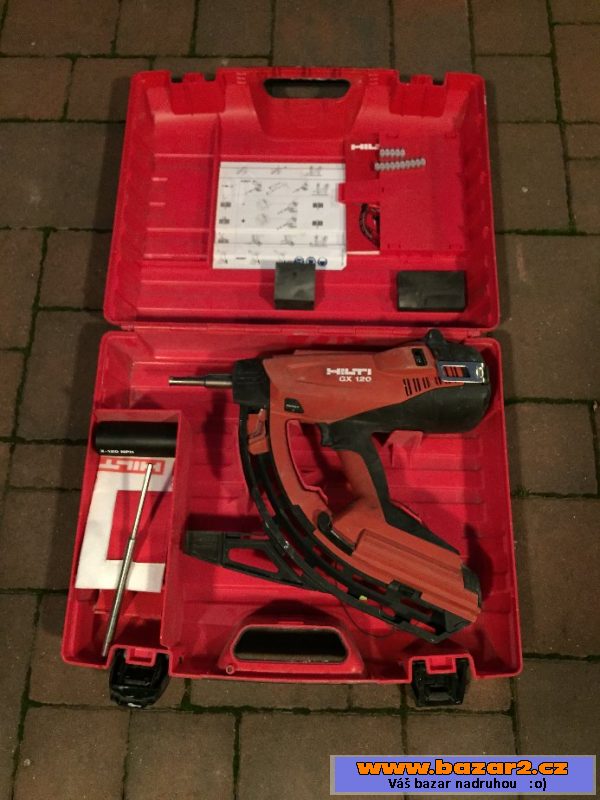 Plynový vsazovací přístroj Hilti GX