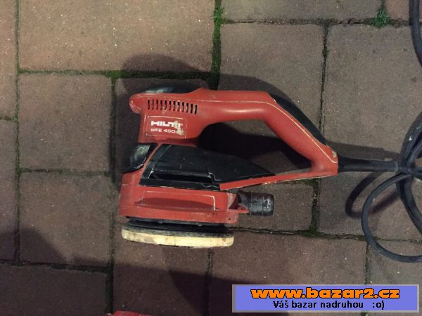 Excentrická bruska Hilti WFE 450-E