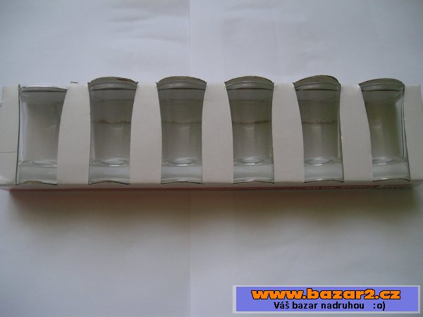 Tesco panák 40ml, 6 ks